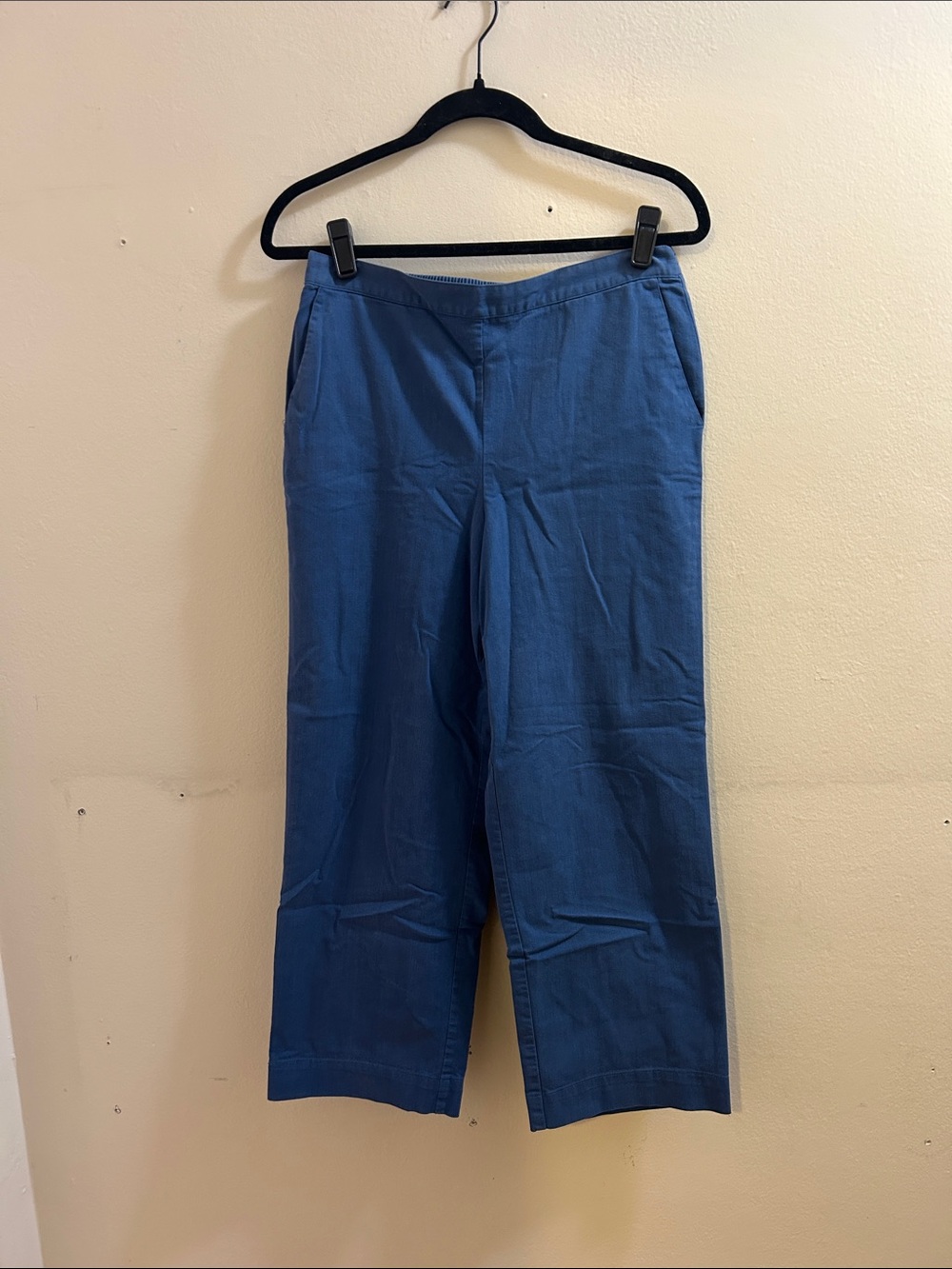 Alfred Dunner Slate Blue Elastic Waist Pants*